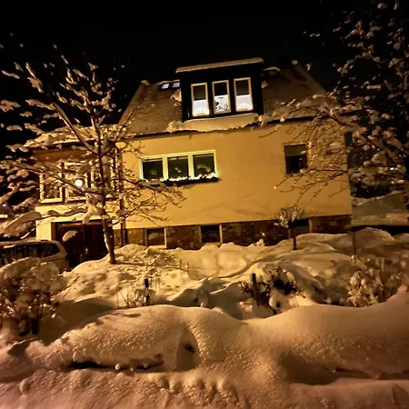 Romantische Fuer 5 Mit Hund Im Erzgebirge Beierfeld