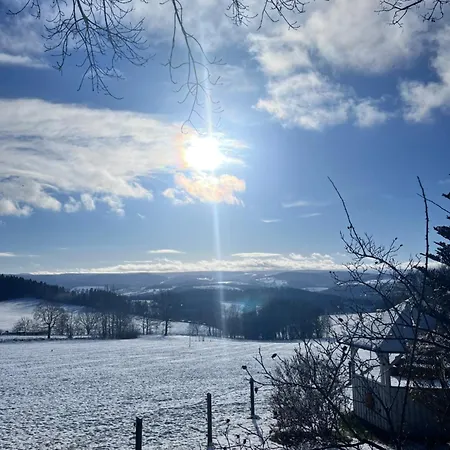 Appartement Romantische Fuer 5 Mit Hund Im Erzgebirge