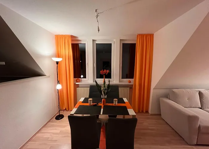 شقة Romantische Fuer 5 Mit Hund Im Erzgebirge *