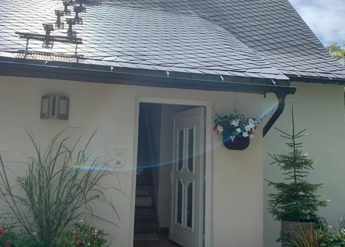 Romantische Fuer 5 Mit Hund Im Erzgebirge * Beierfeld