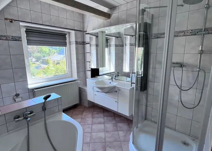 شقة Romantische Fuer 5 Mit Hund Im Erzgebirge