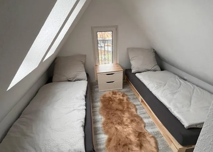 Romantische Fuer 5 Mit Hund Im Erzgebirge Beierfeld