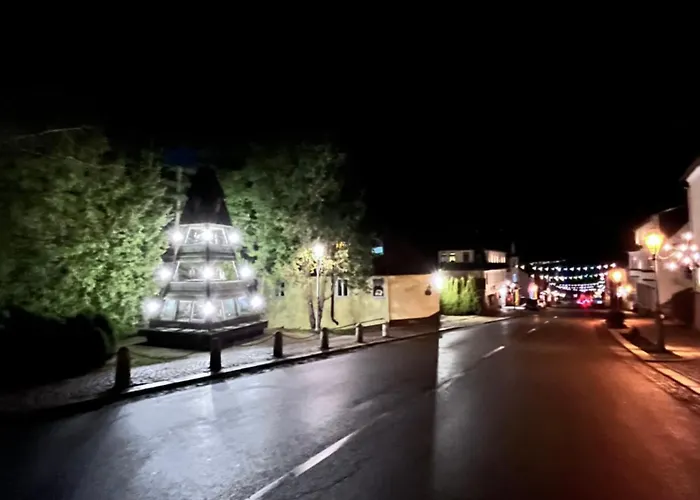 شقة Romantische Fuer 5 Mit Hund Im Erzgebirge