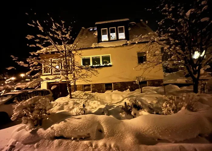 Romantische Fuer 5 Mit Hund Im Erzgebirge Beierfeld