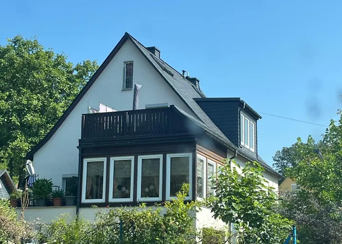 Romantische Fuer 5 Mit Hund Im Erzgebirge *