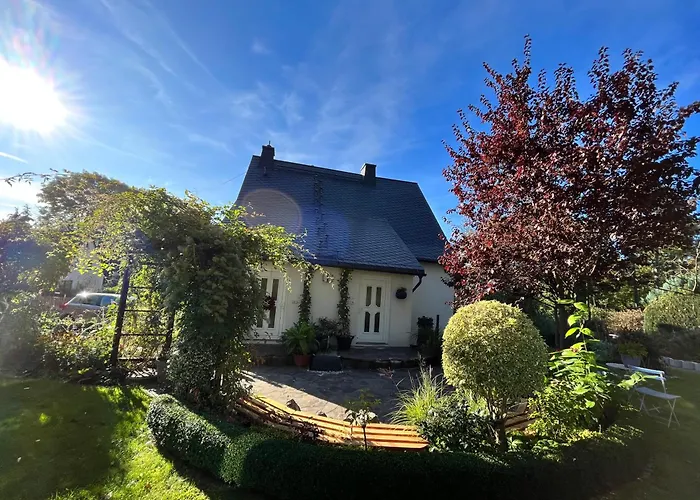 Romantische Fuer 5 Mit Hund Im Erzgebirge Beierfeld