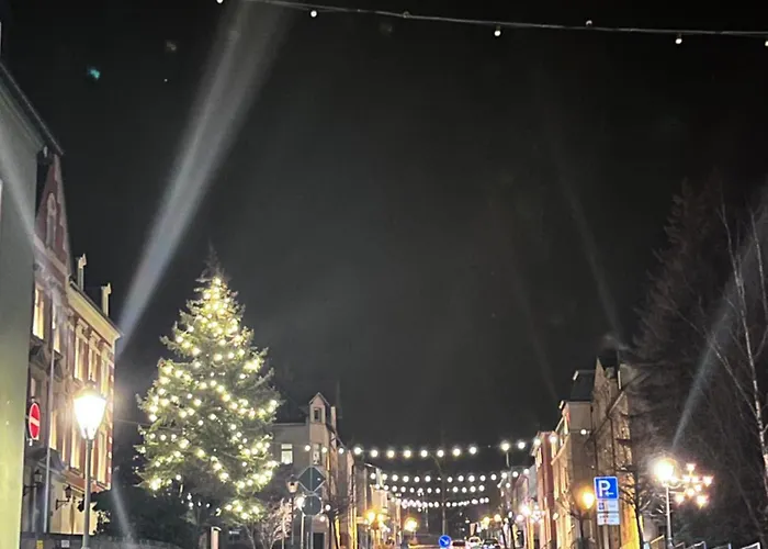 Romantische Fuer 5 Mit Hund Im Erzgebirge شقة Beierfeld